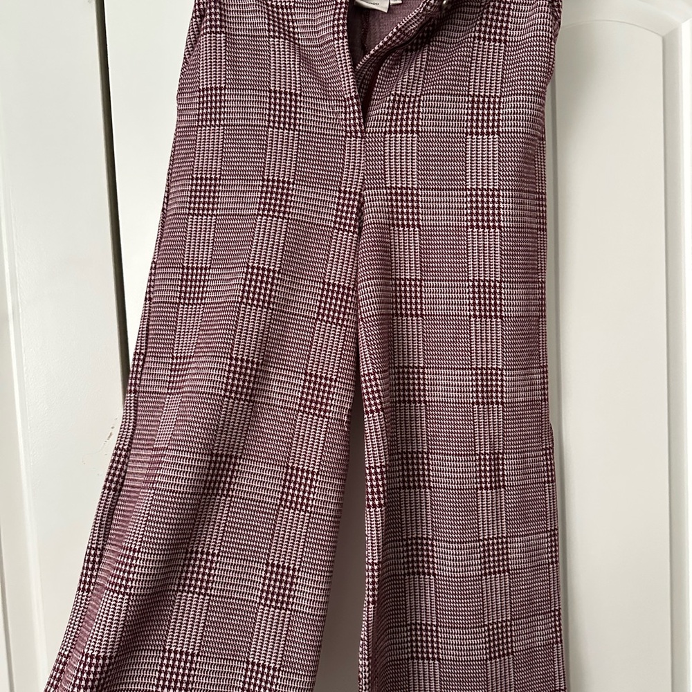 Stylish Plaid Women's Pants